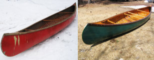 Canoe Restoration