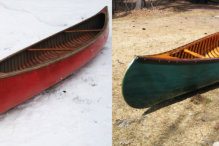 Canoe Restoration