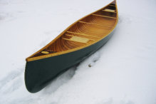 Wood Canvas Canoes