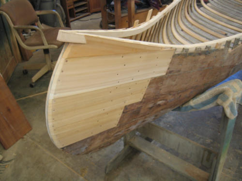 wooden canoe kit