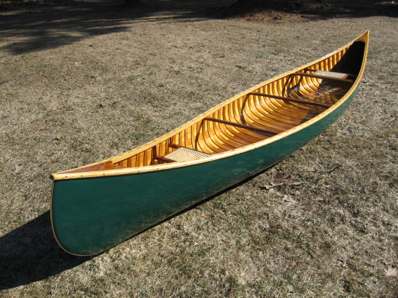 Kerr Canoes - Wood Canvas Canoes, Pulling Boats and more