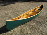 wood canoes, hand made canoes and paddles for sale