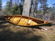 Handmade Atkinson Traveler Canoe