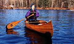 Hiawatha Canoe