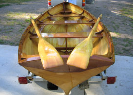 Cosine Wherry - The Ultimate Rowboat