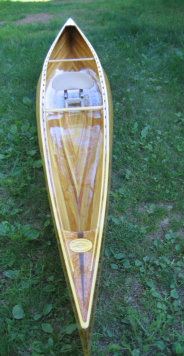 Conact us to build you a hand made canoe