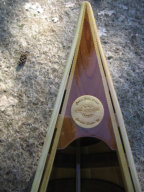 Wooden Atkinson Traveler Canoe