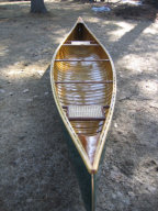 Wood Atkinson Traveler Canoe