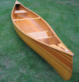 Chestnut Prospector canoe