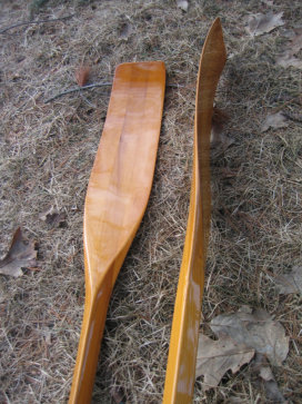 Paddles and Oars