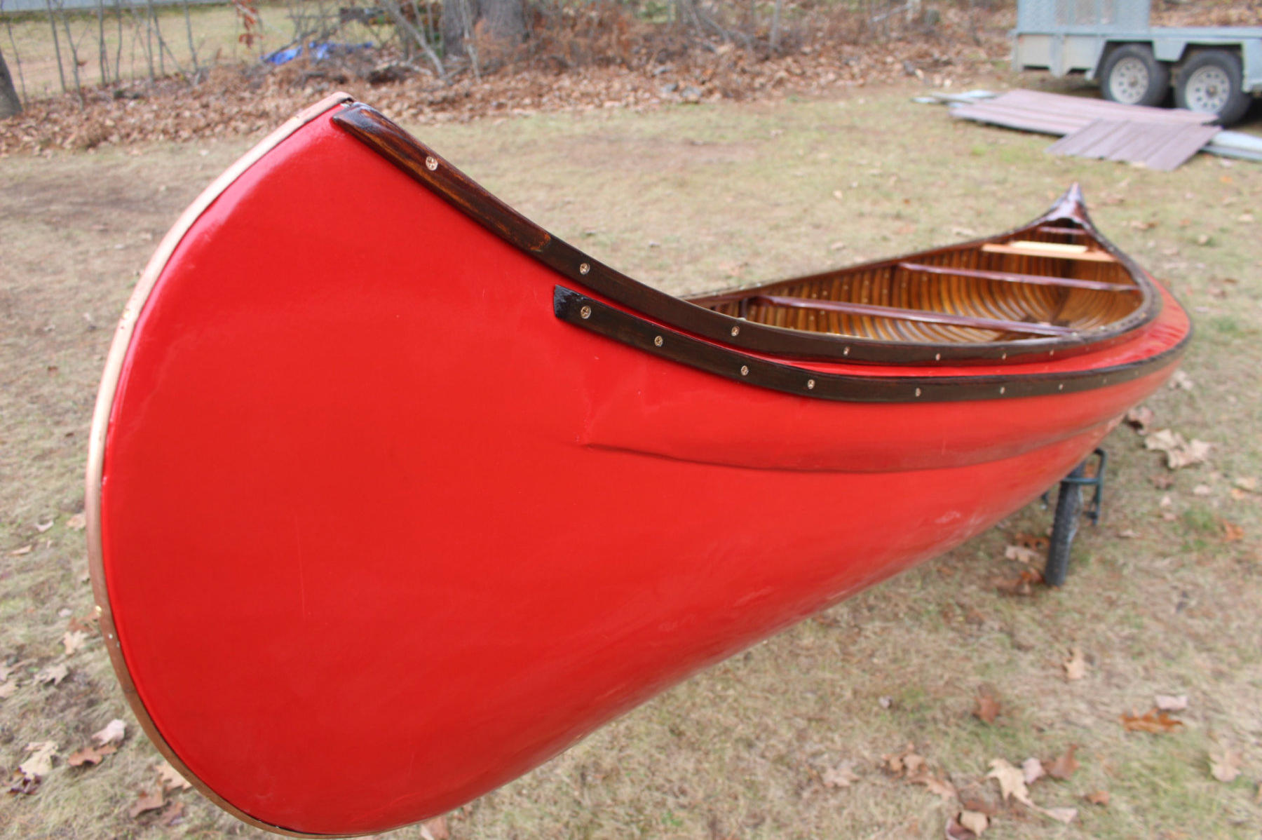 17½' Atkinson Traveler - Northwoods Canoe Co.