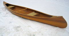 Redbird canoe